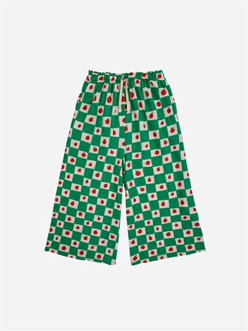 Bobo Choses Tomato All Over Culotte Pants Offwhite